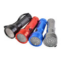 Flashlights Type and LED,LED UV Light Source 51 UV LED 395 NM UV Ultraviolet Flashlight